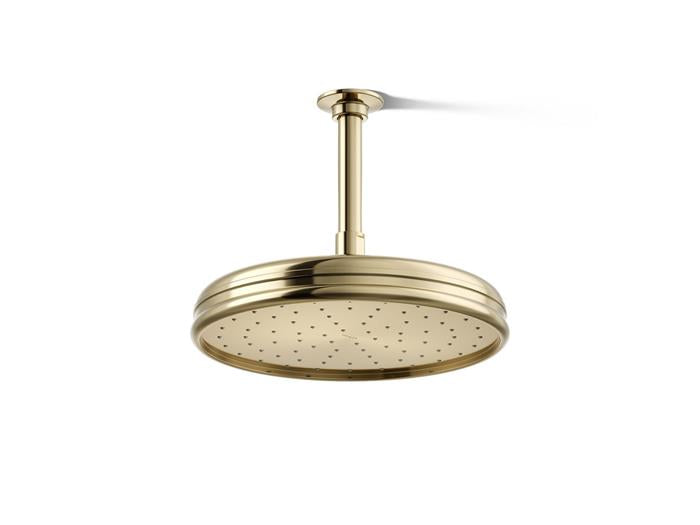 Kohler - 10 Inch Traditional Round Rain Showerhead