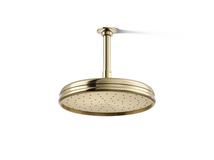 Kohler - 10 Inch Traditional Round Rain Showerhead
