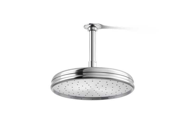 Kohler - 10 Inch Traditional Round Rain Showerhead