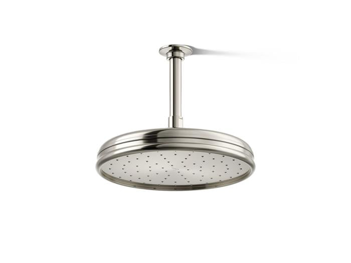 Kohler - 10 Inch Traditional Round Rain Showerhead
