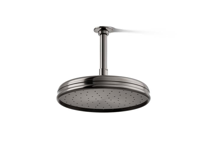 Kohler - 10 Inch Traditional Round Rain Showerhead