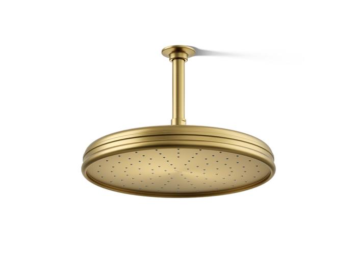 Kohler - 12 Inch Traditional Round Rain Showerhead