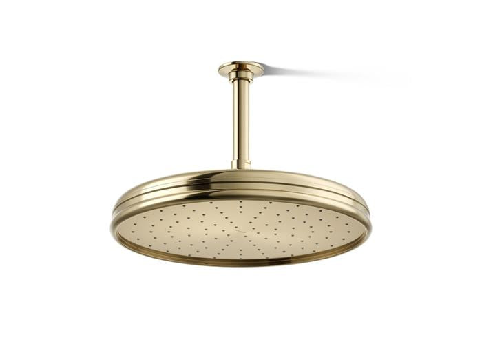 Kohler - 12 Inch Traditional Round Rain Showerhead