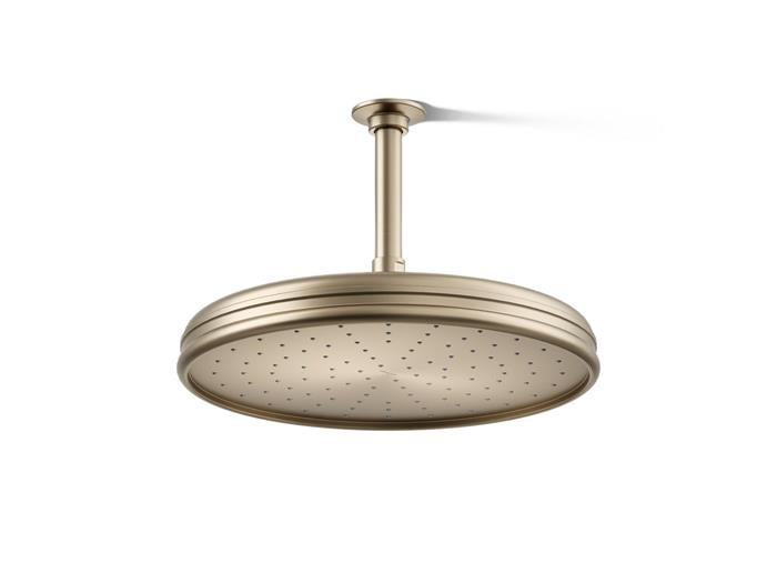 Kohler - 12 Inch Traditional Round Rain Showerhead