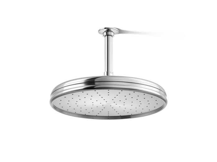 Kohler - 12 Inch Traditional Round Rain Showerhead