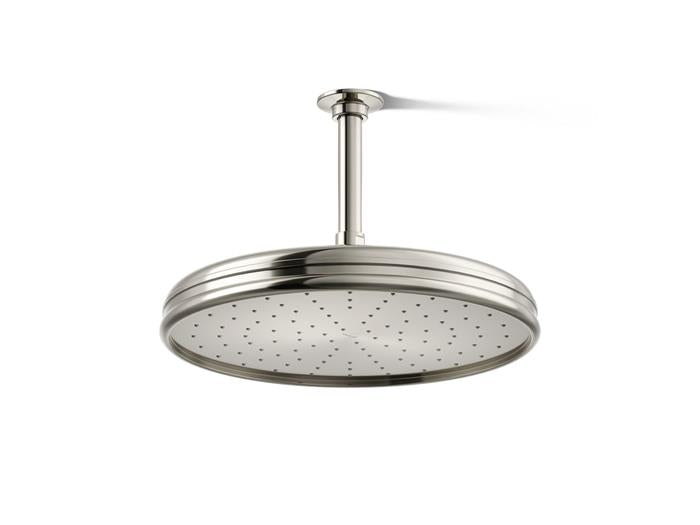 Kohler - 12 Inch Traditional Round Rain Showerhead