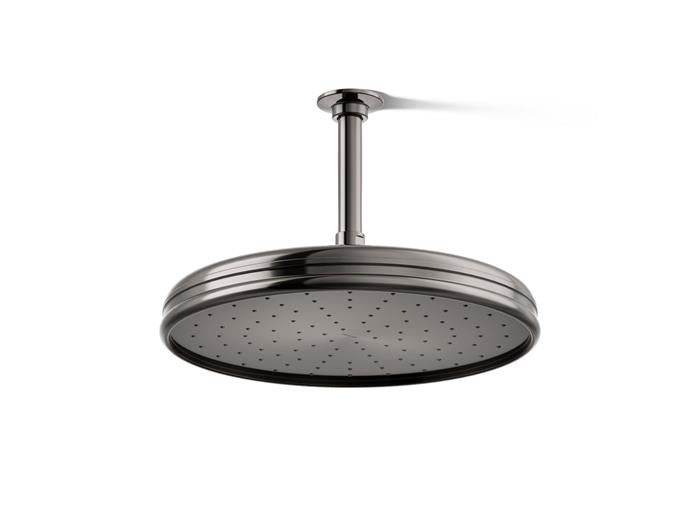 Kohler - 12 Inch Traditional Round Rain Showerhead