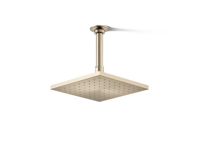 Kohler - 8 Inch Contemporary Sq Rain Showerhead, 1.75Gpm
