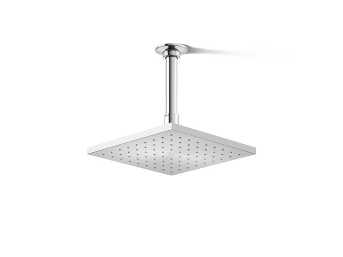 Kohler - 8 Inch Contemporary Sq Rain Showerhead, 1.75Gpm