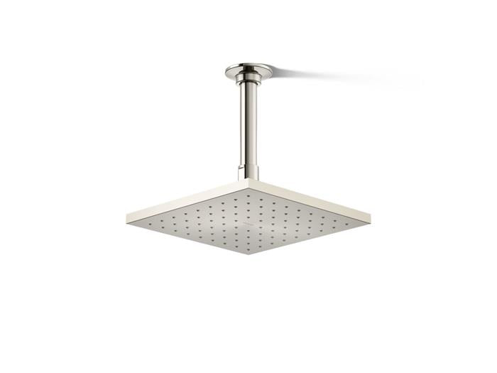 Kohler - 8 Inch Contemporary Sq Rain Showerhead, 1.75Gpm