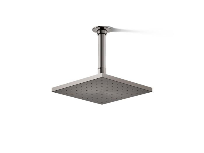 Kohler - 8 Inch Contemporary Sq Rain Showerhead, 1.75Gpm