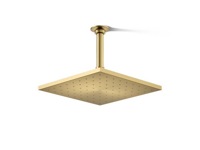 Kohler - 10 Inch Contemporary Sq Rain Showerhead, 1.75Gpm