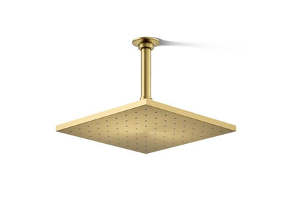 Kohler - 10 Inch Contemporary Sq Rain Showerhead, 1.75Gpm