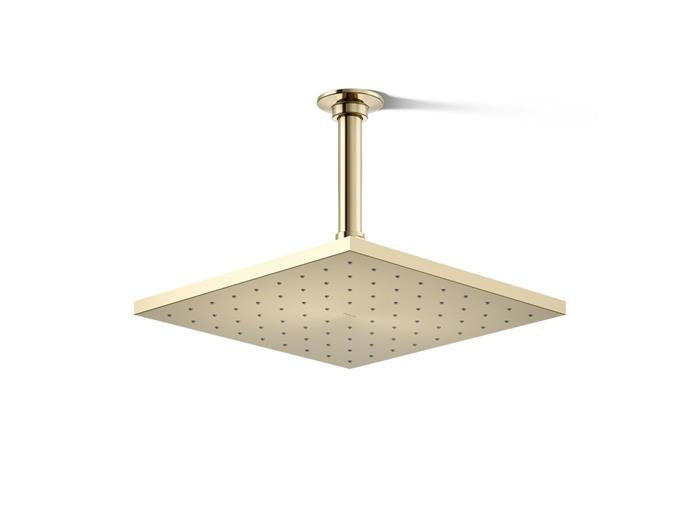 Kohler - 10 Inch Contemporary Sq Rain Showerhead, 1.75Gpm