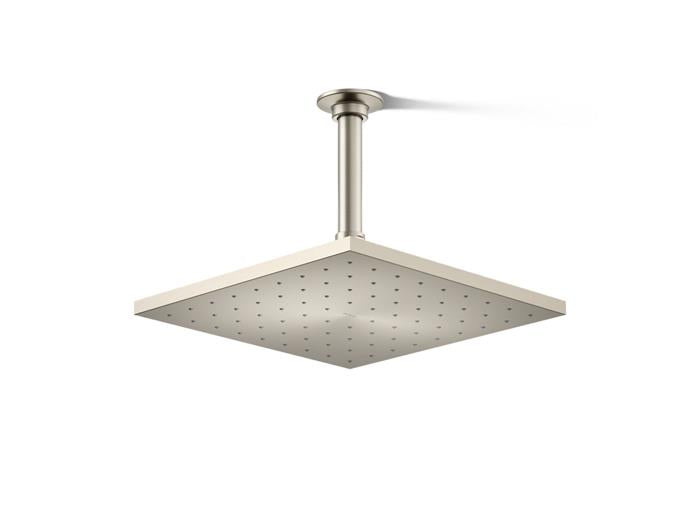 Kohler - 10 Inch Contemporary Sq Rain Showerhead, 1.75Gpm