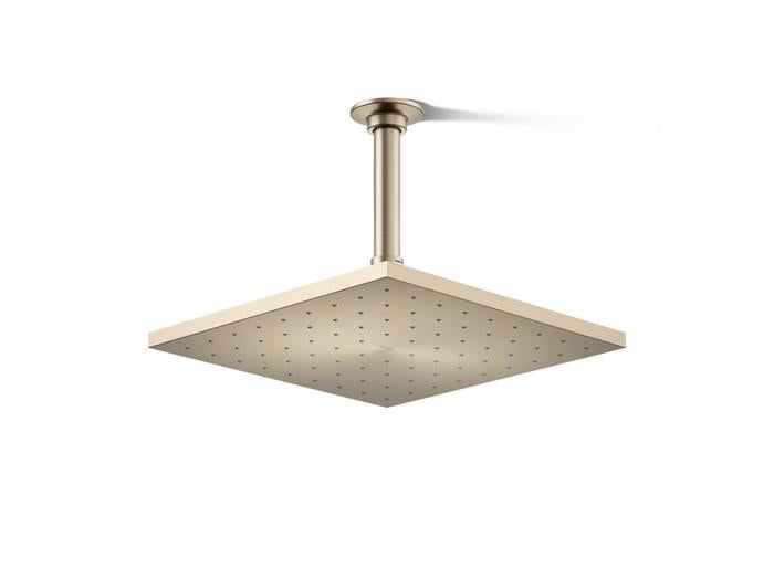 Kohler - 10 Inch Contemporary Sq Rain Showerhead, 1.75Gpm