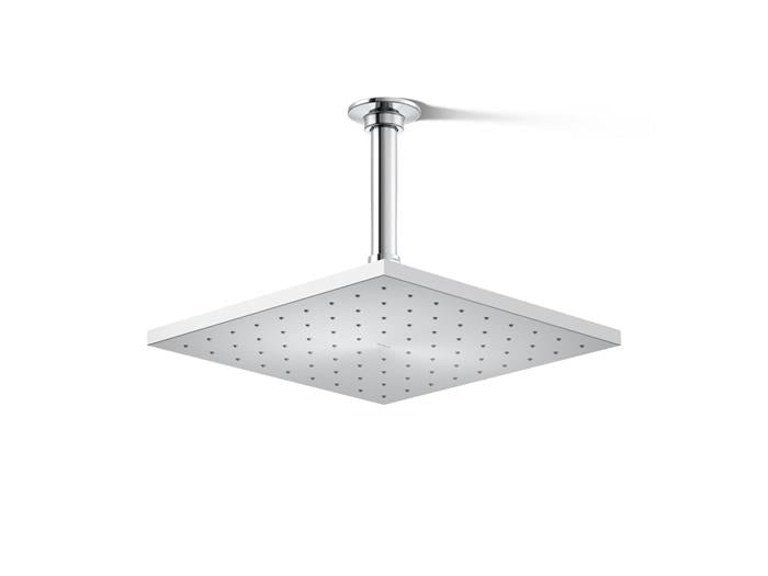 Kohler - 10 Inch Contemporary Sq Rain Showerhead, 1.75Gpm