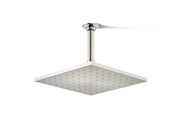 Kohler - 10 Inch Contemporary Sq Rain Showerhead, 1.75Gpm