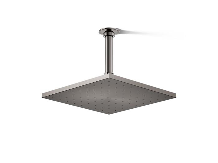 Kohler - 10 Inch Contemporary Sq Rain Showerhead, 1.75Gpm