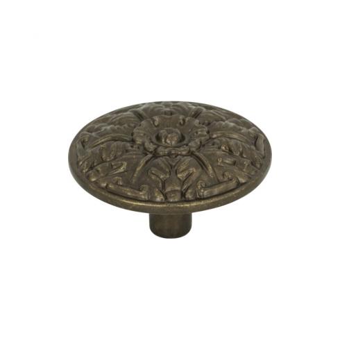 Atlas Homewares - Hammered Medallion 1-1/2 Inch Diameter Round Knob