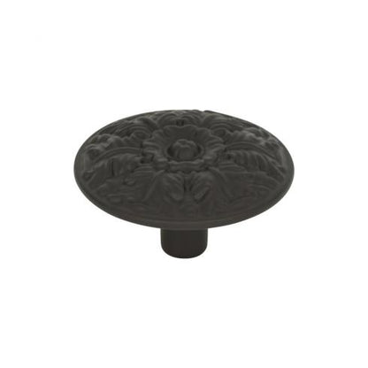 Atlas Homewares - Hammered Medallion 1-1/2 Inch Diameter Round Knob