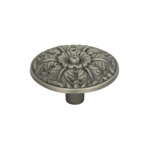 Atlas Homewares - Hammered Medallion 1-1/2 Inch Diameter Round Knob