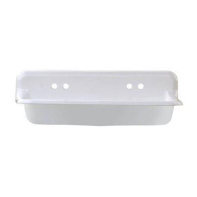 Maidstone - 48 Inch Cast Iron High Back Sink