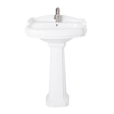 Maidstone - 23 Inch Pedestal Sink
