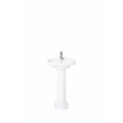 Maidstone - 19 Inch Pedestal Sink