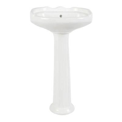 Maidstone - 20 Inch Pedestal Sink