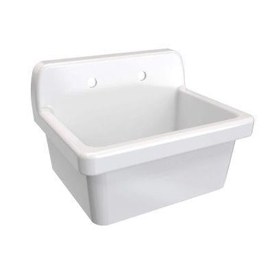 Maidstone - Ceramic Utility Wallmount Sink