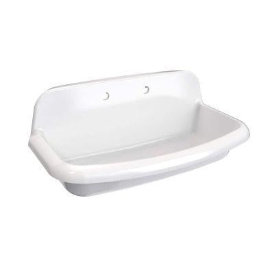 Maidstone - Ceramic Utility Wall Mount Sink