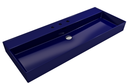 Bocchi - Milano Wall-Mounted Sink Fireclay 47.75 inch with Overflow