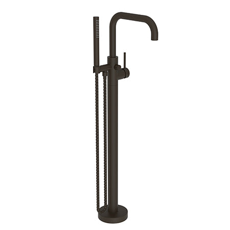 Newport Brass - East Square Exposed Tub and Hand Shower Set - Free Standing