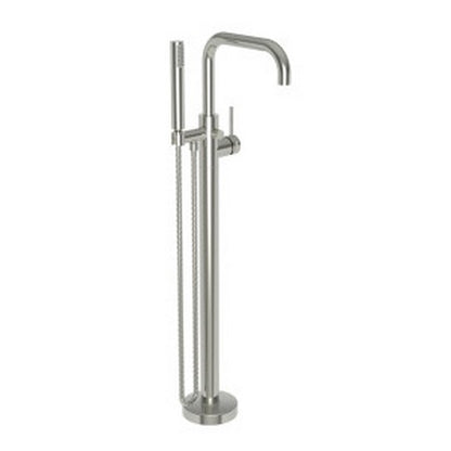Newport Brass - East Square Exposed Tub and Hand Shower Set - Free Standing