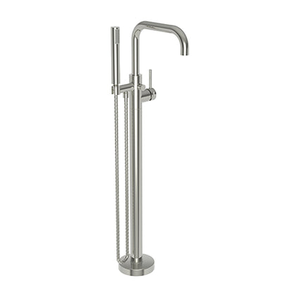 Newport Brass - East Square Exposed Tub and Hand Shower Set - Free Standing