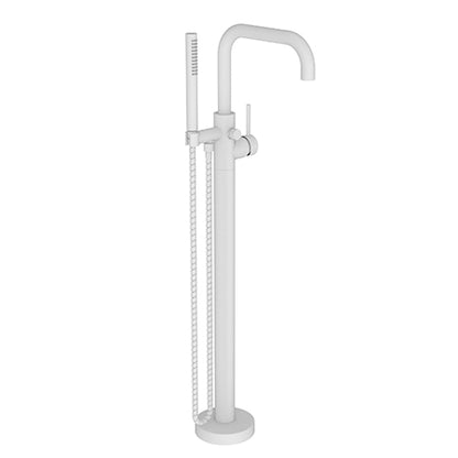 Newport Brass - East Square Exposed Tub and Hand Shower Set - Free Standing