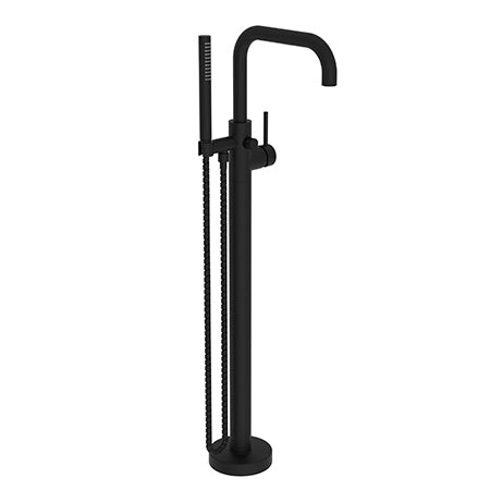 Newport Brass - East Square Exposed Tub and Hand Shower Set - Free Standing