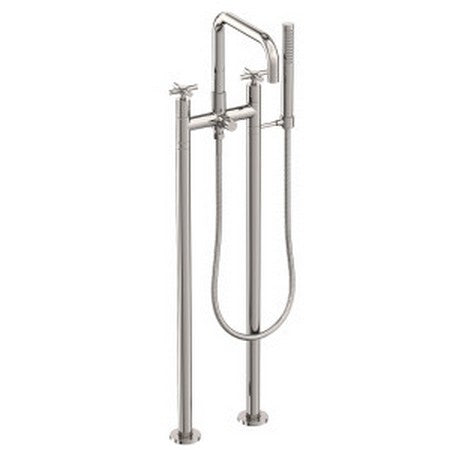Newport Brass - Exposed Tub & Hand Shower Set W/Risers