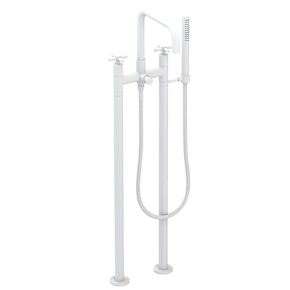 Newport Brass - Exposed Tub & Hand Shower Set W/Risers