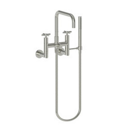 Newport Brass - Exposed Tub & Hand Shower Set - Wall Mount