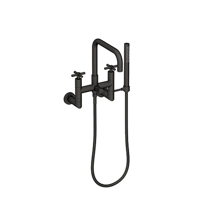 Newport Brass - Exposed Tub & Hand Shower Set - Wall Mount