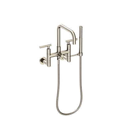 Newport Brass - Exposed Tub & Hand Shower Set - Wall Mount