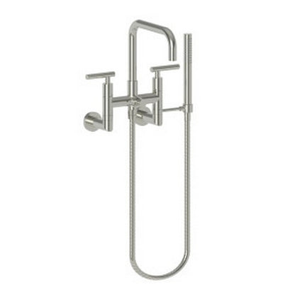 Newport Brass - Exposed Tub & Hand Shower Set - Wall Mount