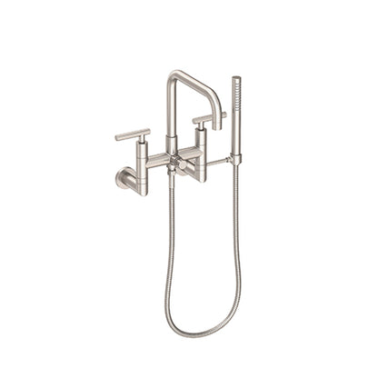 Newport Brass - Exposed Tub & Hand Shower Set - Wall Mount