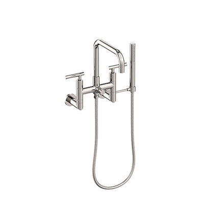 Newport Brass - Exposed Tub & Hand Shower Set - Wall Mount
