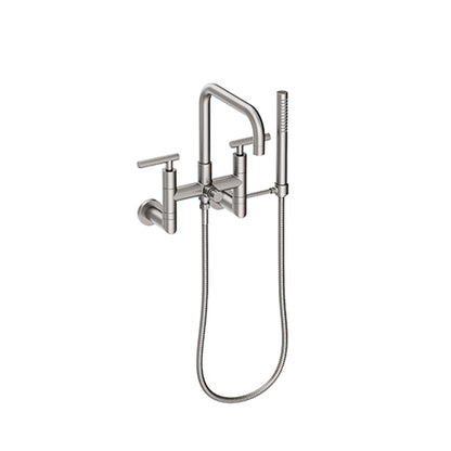 Newport Brass - Exposed Tub & Hand Shower Set - Wall Mount