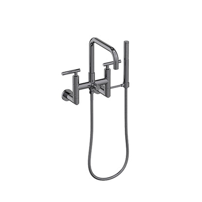 Newport Brass - Exposed Tub & Hand Shower Set - Wall Mount