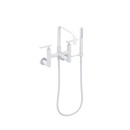 Newport Brass - Exposed Tub & Hand Shower Set - Wall Mount