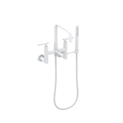 Newport Brass - Exposed Tub & Hand Shower Set - Wall Mount